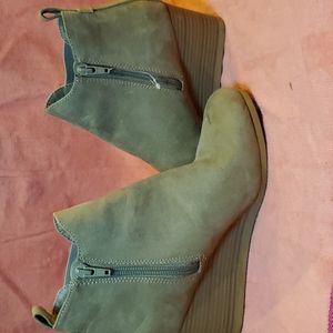 Wedge Booties